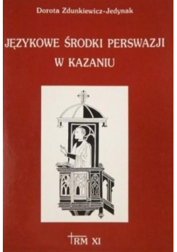 Językowe środki perswazji w kazaniu