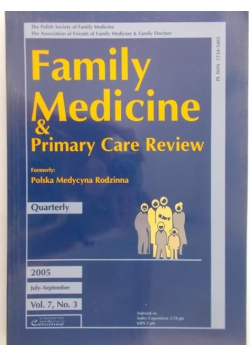 Family Medicine & Primary Care Review