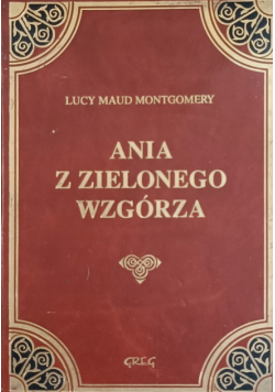 Ania z Zielonego Wzgórza