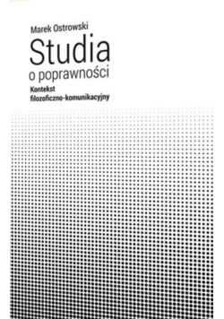 Studia o poprawności