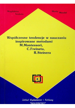Współczesne tendencje w nauczaniu inspirowane