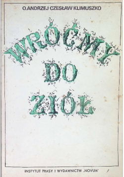 Wróćmy do ziół