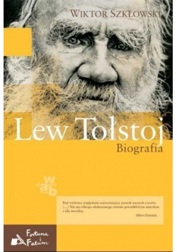 Lew Tołstoj Biografia
