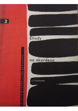 Etiudy na akordeon Tom 2