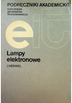 Podręcznik akademicki. Lampy elektronowe