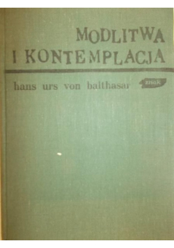 Modlitwa i kontemplacja
