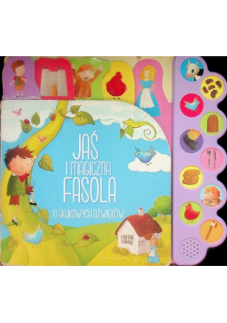 Jaś i magiczna fasola 10 bajkowych dźwięków