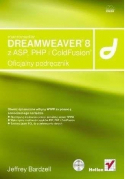 Macromedia Dreamweaver 8 z ASP PHP i ColdFusion