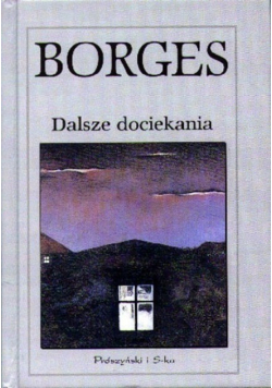 Dalsze dociekania