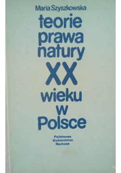 Teorie Prawa Natury Xx Wieku