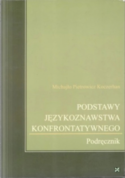 Podstawy językoznastwa konfrontatywnego