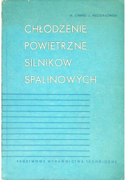 Chłodzenie powietrzne silników spalinowych