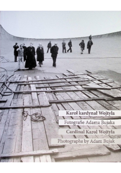 Karol kardynał Wojtyła. Fotografie Adama Bujaka