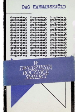 W dwudziestą rocznicę śmierci