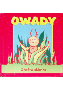 Owady. Otwórz okienko