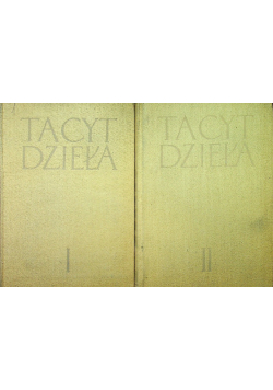 Tacyt dzieła Tom 1 i 2