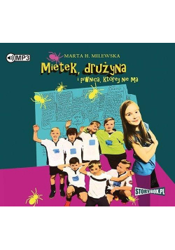Mietek, drużyna i piwnica, której nie ma audiobook
