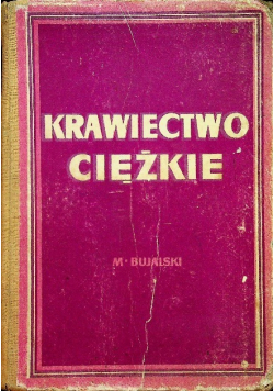 Krawiectwo ciężkie