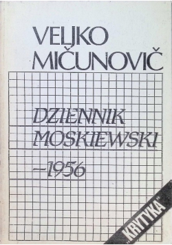 Dziennik Moskiewski - 1956
