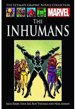 Wielka Kolekcja Komiksów Marvela  Tom 109 Inhumans