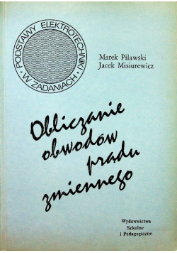Obliczanie obwodów prądu zmiennego