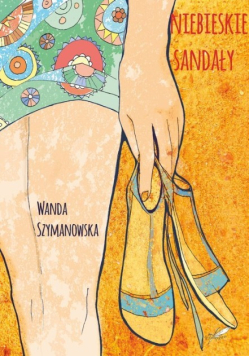 Niebieskie Sandały