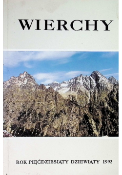 Wierchy Nr 59 / 05