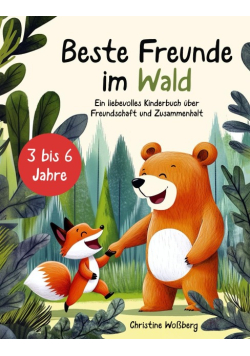 Beste Freunde im Wald