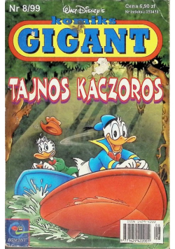 Komiks Gigant Nr 10 Siedem kaczych plag