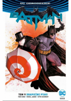 Batman Tom  9 Drapieżne ptaki