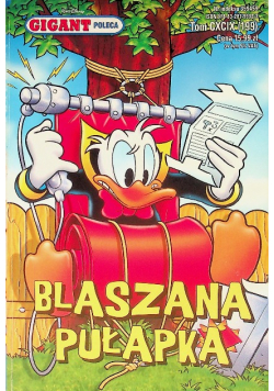 Gigant poleca Tom 199 Blaszana pułapka