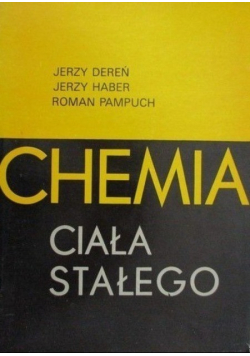 Chemia ciała stałego