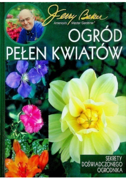 Ogród pełen kwiatów