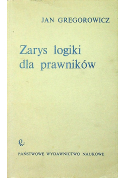 Zarys logiki dla prawników