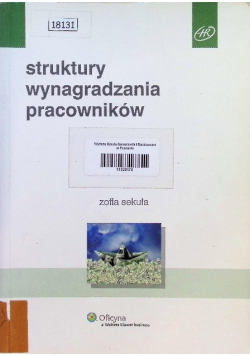 Struktury wynagradzania pracowników