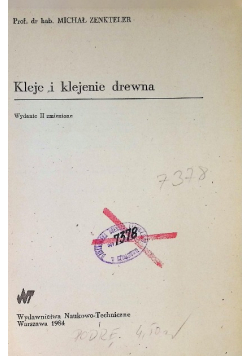 Kleje i klejenie drewna