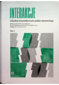 Interakcje. Tom 2