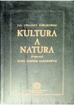 Kultura a Natura