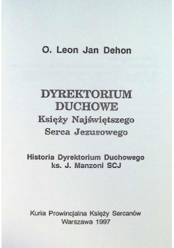 Dyrektorium duchowe