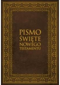 Pismo Święte Nowego Testamentu Duże litery