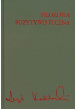 Filozofia pozytywistyczna
