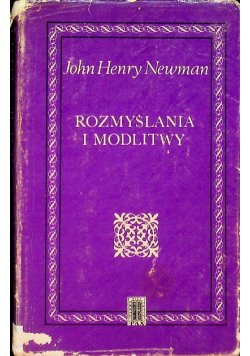 Rozmyślania i modlitwy