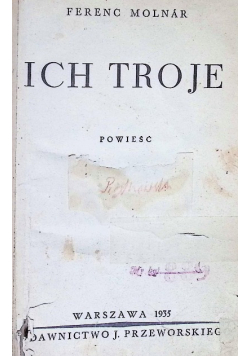 Ich Troje 1935 r.