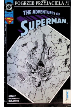 The Adventures of Superman Nr 9 Pogrzeb przyjaciela
