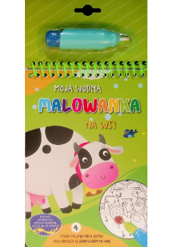 Moja wodna malowanka. Na wsi