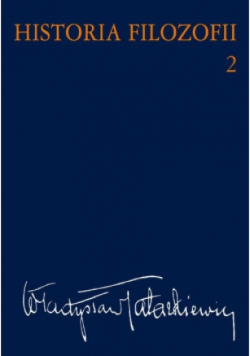 Historia filozofii Tom 1