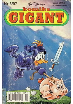 Komiks Gigant Nr 3
