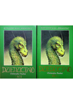 Dziedzictwo Tom I i II