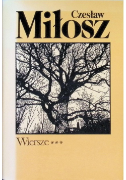 Wiersze Tom 3