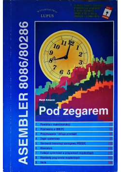 Pod zegarem